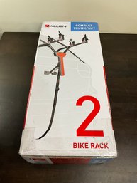 Allen 2 Bike Rack For Compact Trunk/SUV