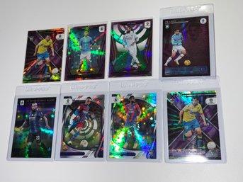2021-22 Chronicles Soccer Purple Astro Card Lot With Rookies