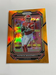 Patrick Mahomes 2022 Prizm Orange /249