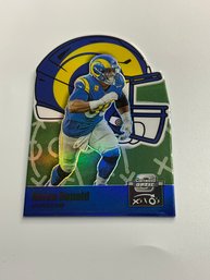 Aaron Donald 2022 Contenders Optic X's And O's Blue /99