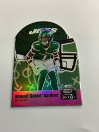 Ahmad Sauce Gardner 2022 Contenders Optic X's And O's Pink Rookie /75