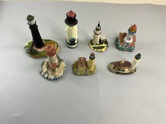 Group Of Small Lighthouses