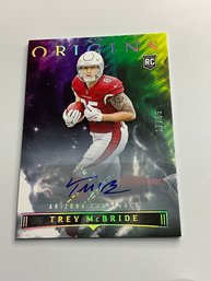 Trey McBride 2022 Origins Rookie Signatures /99