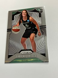 Sabrina Ionescu 2020 Prizm WNBA Rookie Card
