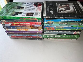 Group Of DVD's