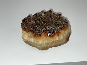 Natural Citrine Quartz Mineral Specimen