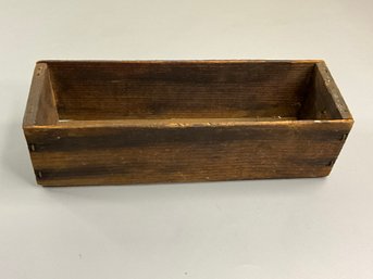 Vintage Kraft Velveeta Wooden Box