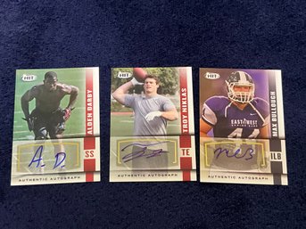 2014 Sage HIT Autographed Rookie Cards Of Darby, Niklas And Bullough