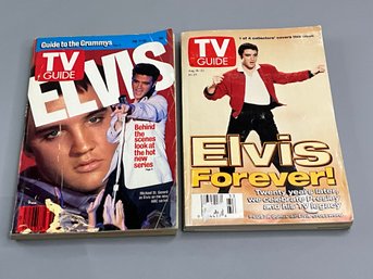 2 Elvis TV Guides