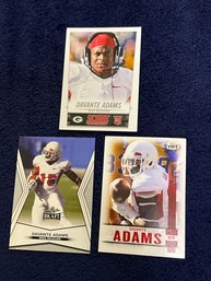 Devante Adams Rookie Card Lot
