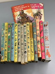 Group Of Vintage Best In Childrens Books