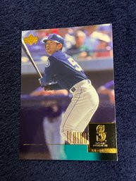 Ichiro 2001 Upper Deck Star Rookie Card