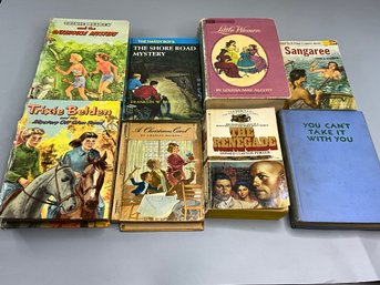Group Of Vintage Books