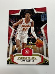 Cam Reddish 2019-20 Chronicles Rookie & Stars Gold Rookie 10/10 Bookend