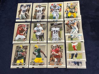2013 Prizm Football Card Lot With Rookies