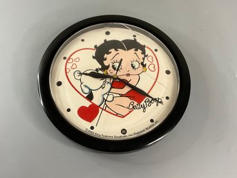 Betty Boop Wall Clock (see Pics)