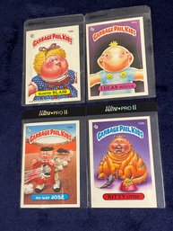 Vintage 1986 Garbage Pail Kids Cards