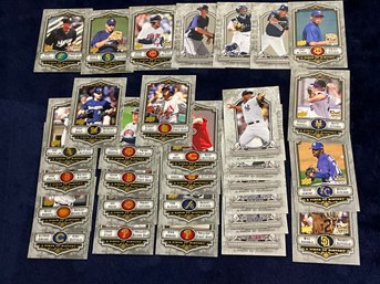 Upper Deck A Piece Of History Baseball Card Lot With Rookies And Stars