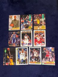 Basketball Rookie Card Lot With 1992 Classic 4 Sport Promo Shaq RC