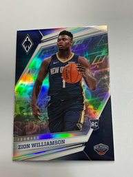 Zion Williamson 2019-20 Chronicles Phoenix Rookie Card