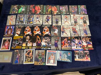 Basketball Card Lot With Inserts