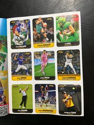 Lionel Messi And Scoot Henderson Cards In Sports Illustrated For Kids Magazine