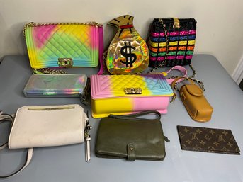 Mixed Lot Of Purses And Handbags