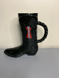 1997 Budweiser Cowboy Boot Stein