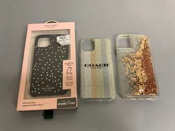 Coach And Kate Spade Cell Phone Covers