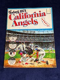 1971 California Angels Yearbook