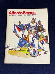 1972 Atlanta Braves Yearbook
