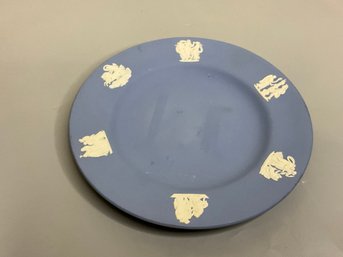 Wedgwood Blue Jasperware Plate