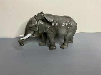 Vintage Porcelain Elephant