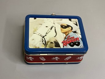 The Lone Ranger Mini Metal Lunch Box