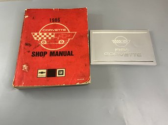 1986 Corvette Shop Manual