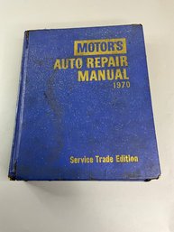 1970 Motors Auto Repair Manual