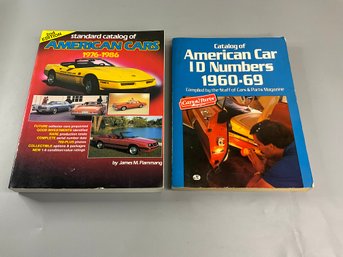 2 Standard Catalog Of American Cars Magazines