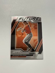 Jackson Holliday 2023 Prizm Future Tools Rookie Insert Card