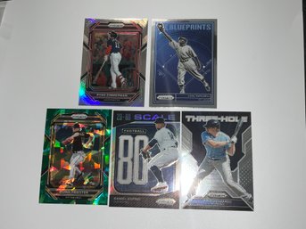 2023 Prizm Baseball Insert And Parallel Lot