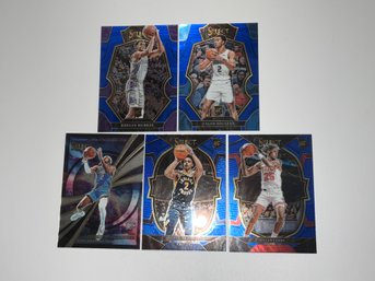 Select Basketball Rookie Card Lot
