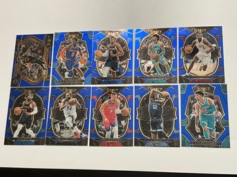 2022-23 Select Basketball Card Lot With Siakam SP, LaMelo Ball, Ja Morant And More