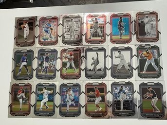 2023 Prizm Baseball Card Lot With Prospects