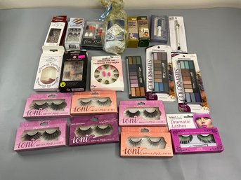 Group Of NOS Makeup And Nail Items