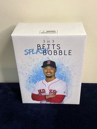 Mookie Betts Splash Bobble Head Boston Red Sox