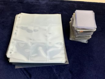 Sports Card Protection Supply Lot