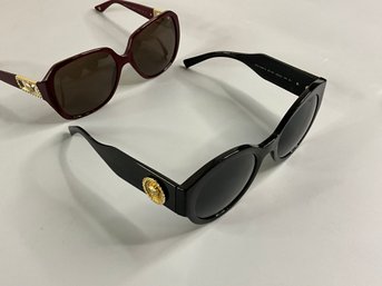 2 Pairs Of Designer Inspired Sunglasses