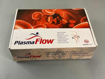 PLASMA FLOW Manamed Thrombosis DVT Prevention Blood Flow Charger