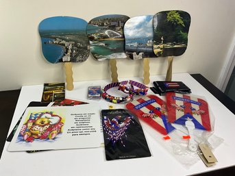 Group Of Items From Puerto Rico And Other Random Pieces