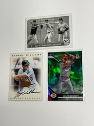 Baseball Autograph And Low #d Card Lot