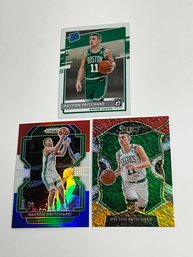 Payton Pritchard Rookie And Parallel Card Lot